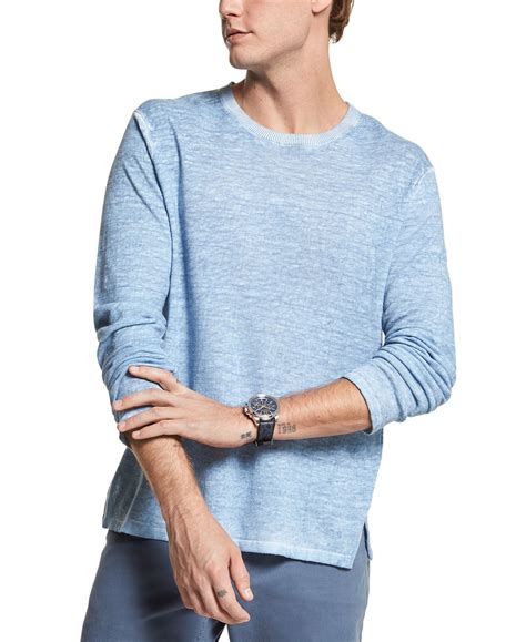 michael kors dk chambray sweater pique|Cotton Blend Half.